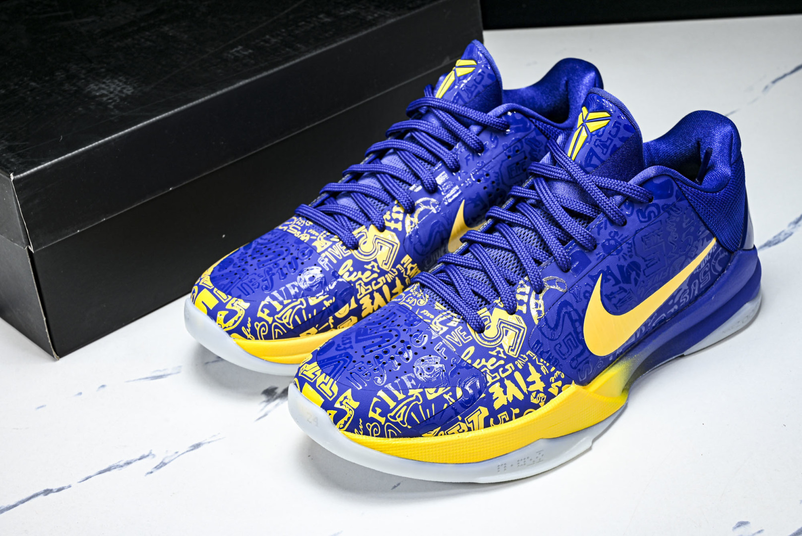 科比5 尺码:40-50.5纯原版出品- Kobe5 Zoom Kobe 5 五冠王CD4991 400