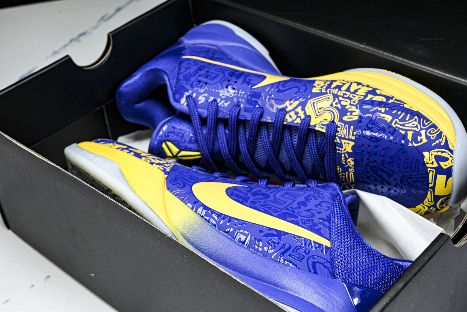 科比5 尺码:40-50.5纯原版出品- Kobe5 Zoom Kobe 5 五冠王CD4991 400