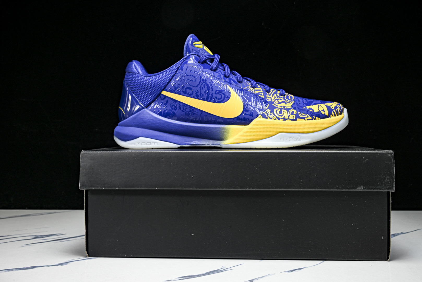 科比5 尺码:40-50.5纯原版出品- Kobe5 Zoom Kobe 5 五冠王CD4991 400