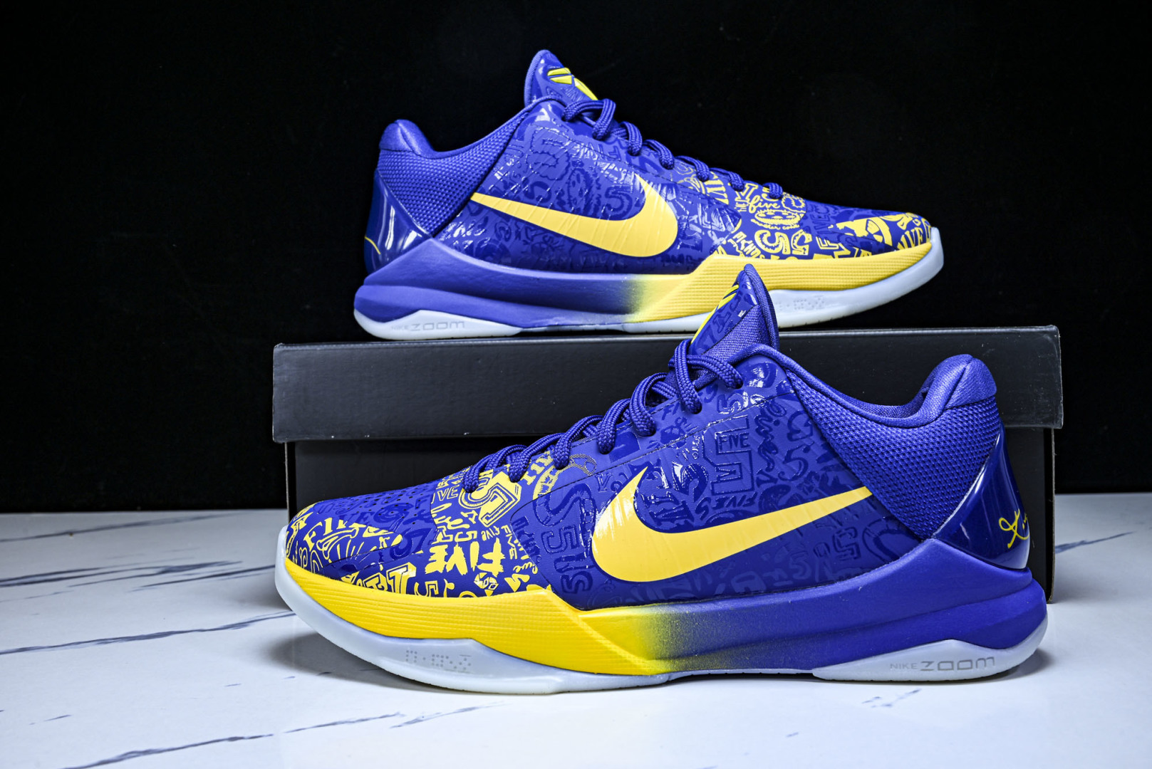 科比5 尺码:40-50.5纯原版出品- Kobe5 Zoom Kobe 5 五冠王CD4991 400