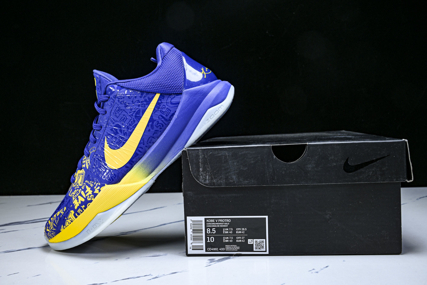 科比5 尺码:40-50.5纯原版出品- Kobe5 Zoom Kobe 5 五冠王CD4991 400