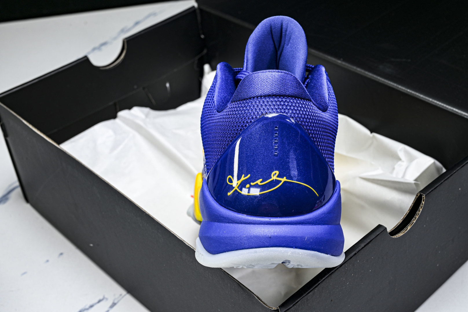 科比5 尺码:40-50.5纯原版出品- Kobe5 Zoom Kobe 5 五冠王CD4991 400