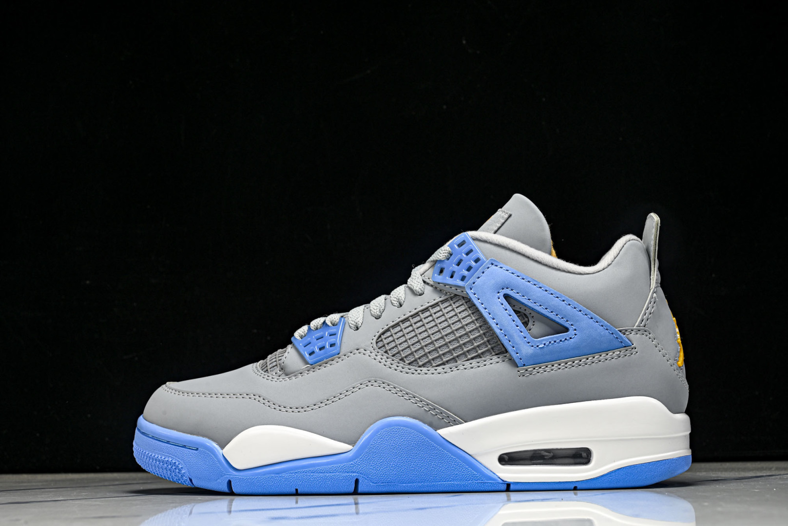 AJ4雾蓝 尺码40-47.5纯原版出品-Air Jordan 4 Retro LS 'Mist Blu