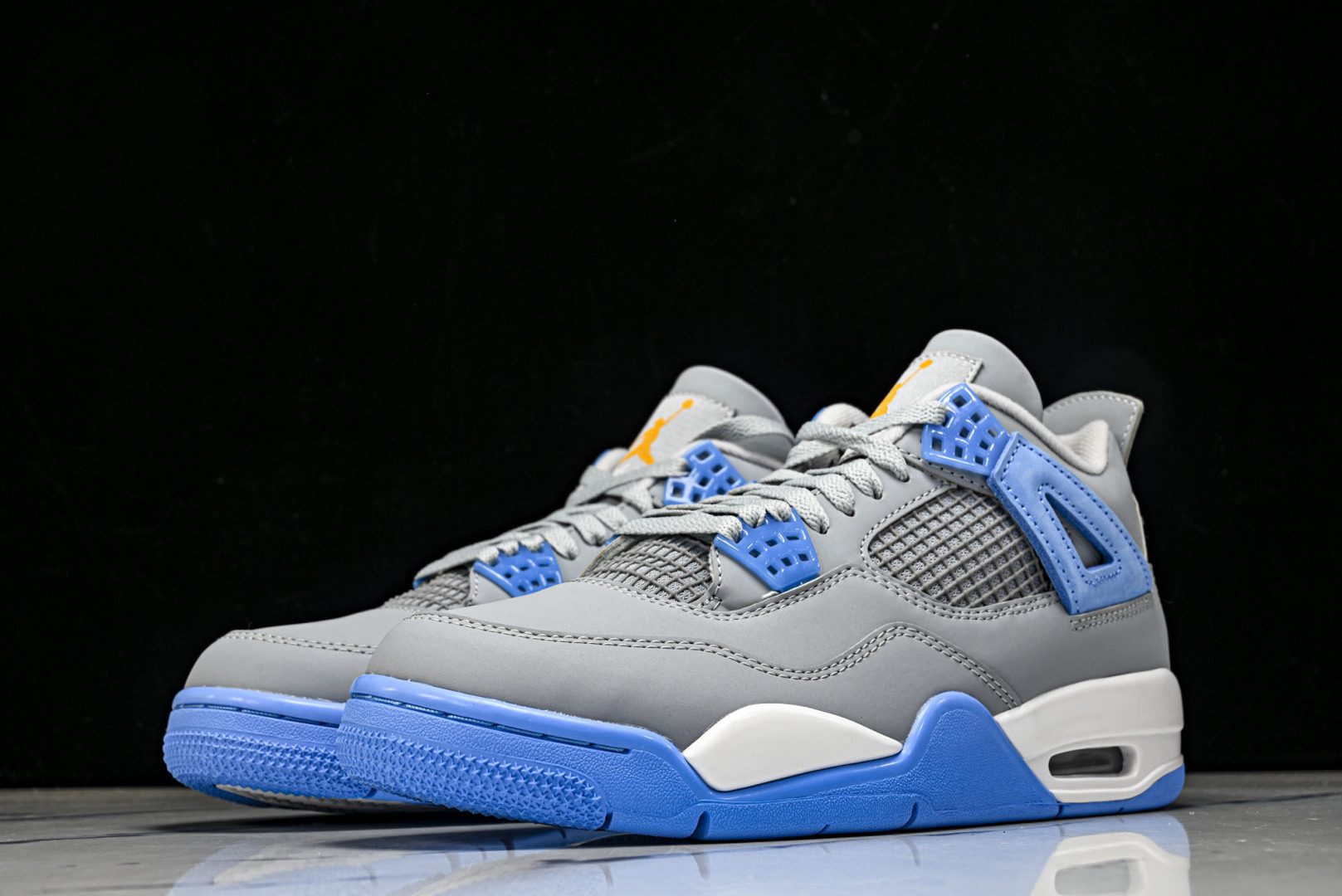 AJ4雾蓝 尺码40-47.5纯原版出品-Air Jordan 4 Retro LS 'Mist Blu