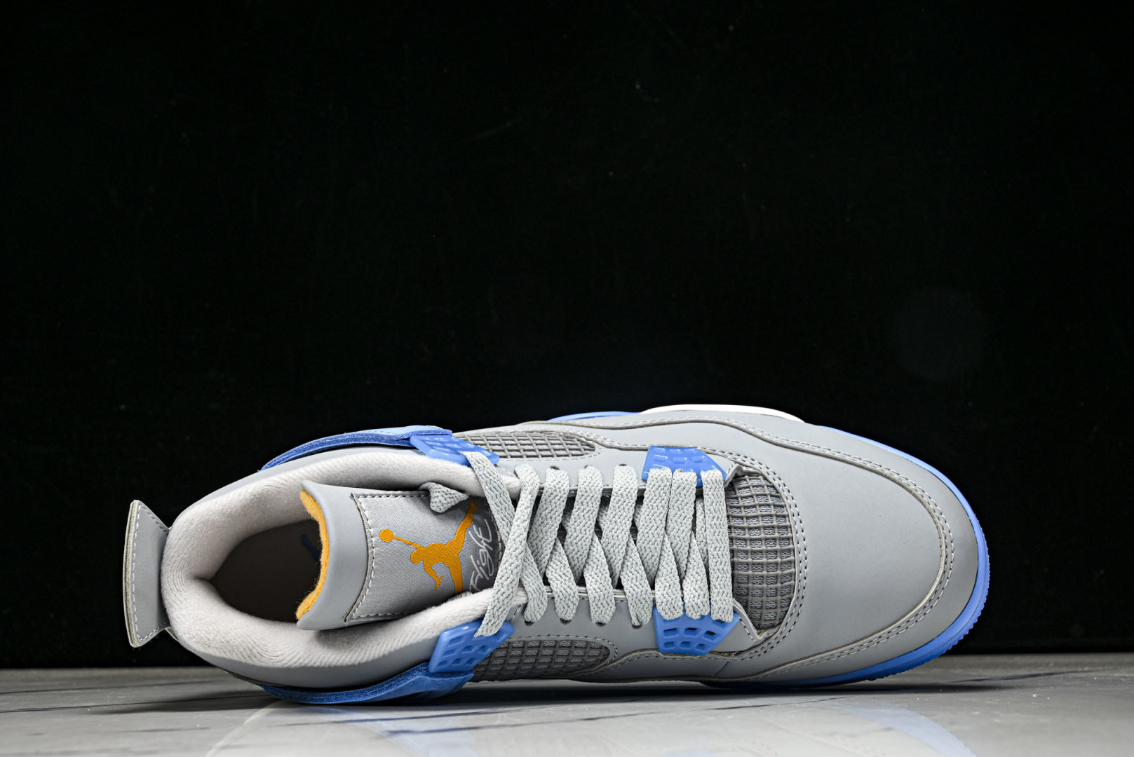 AJ4雾蓝 尺码40-47.5纯原版出品-Air Jordan 4 Retro LS 'Mist Blu