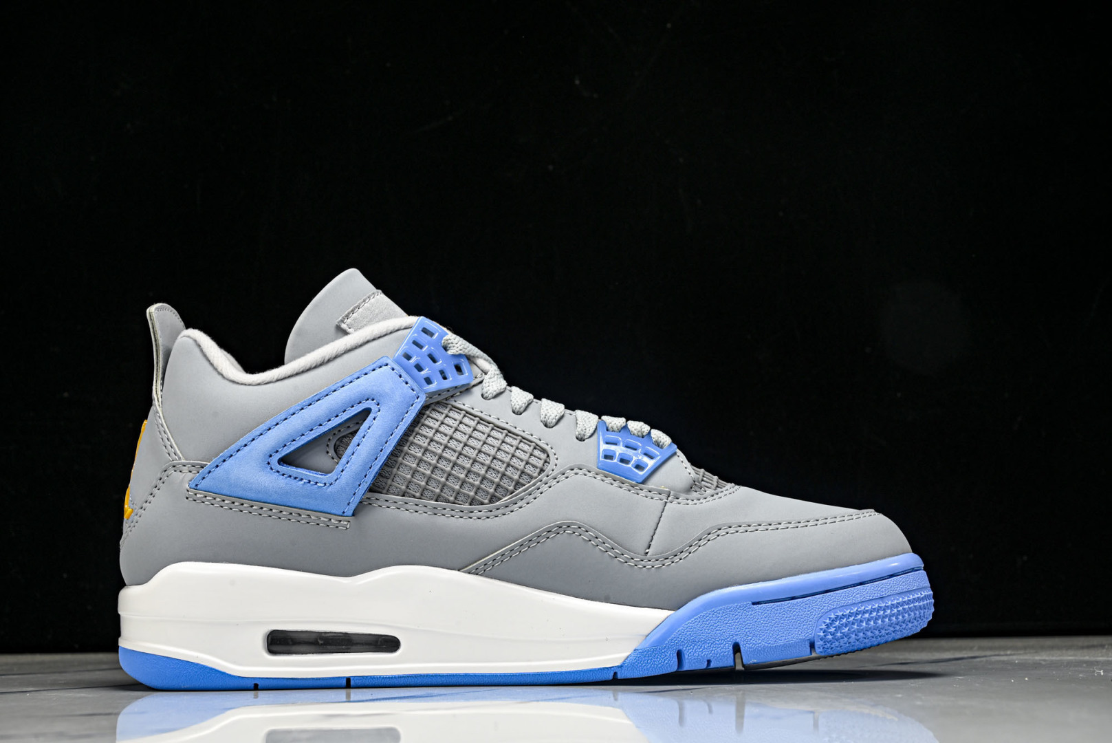 AJ4雾蓝 尺码40-47.5纯原版出品-Air Jordan 4 Retro LS 'Mist Blu