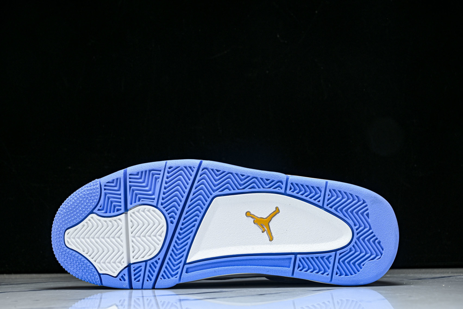 AJ4雾蓝 尺码40-47.5纯原版出品-Air Jordan 4 Retro LS 'Mist Blu