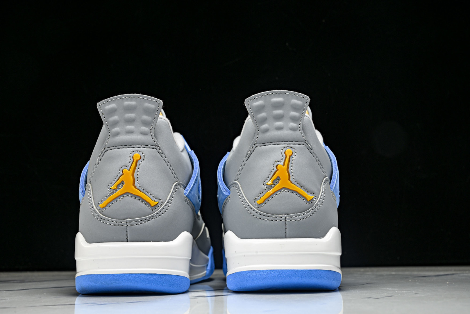 AJ4雾蓝 尺码40-47.5纯原版出品-Air Jordan 4 Retro LS 'Mist Blu