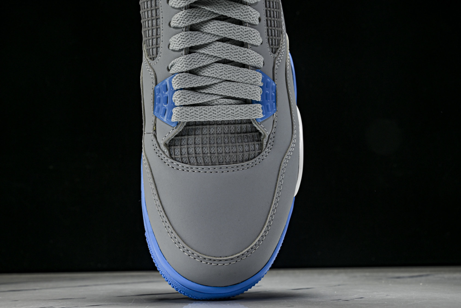 AJ4雾蓝 尺码40-47.5纯原版出品-Air Jordan 4 Retro LS 'Mist Blu
