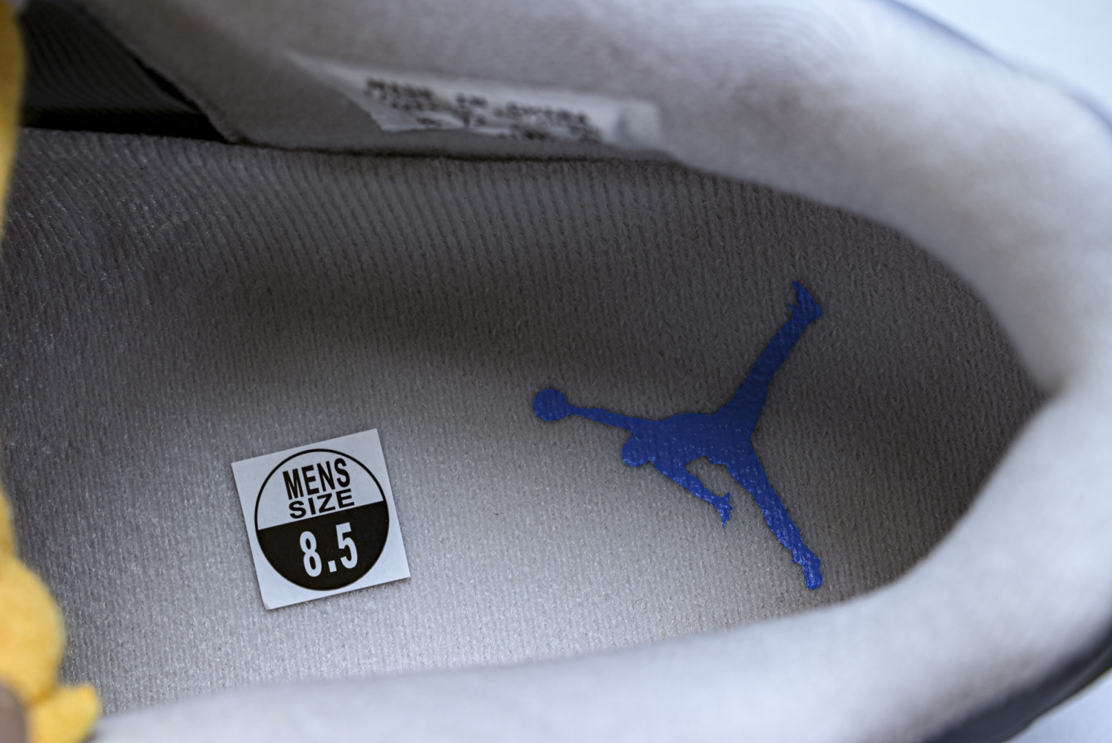 AJ4雾蓝 尺码40-47.5纯原版出品-Air Jordan 4 Retro LS 'Mist Blu