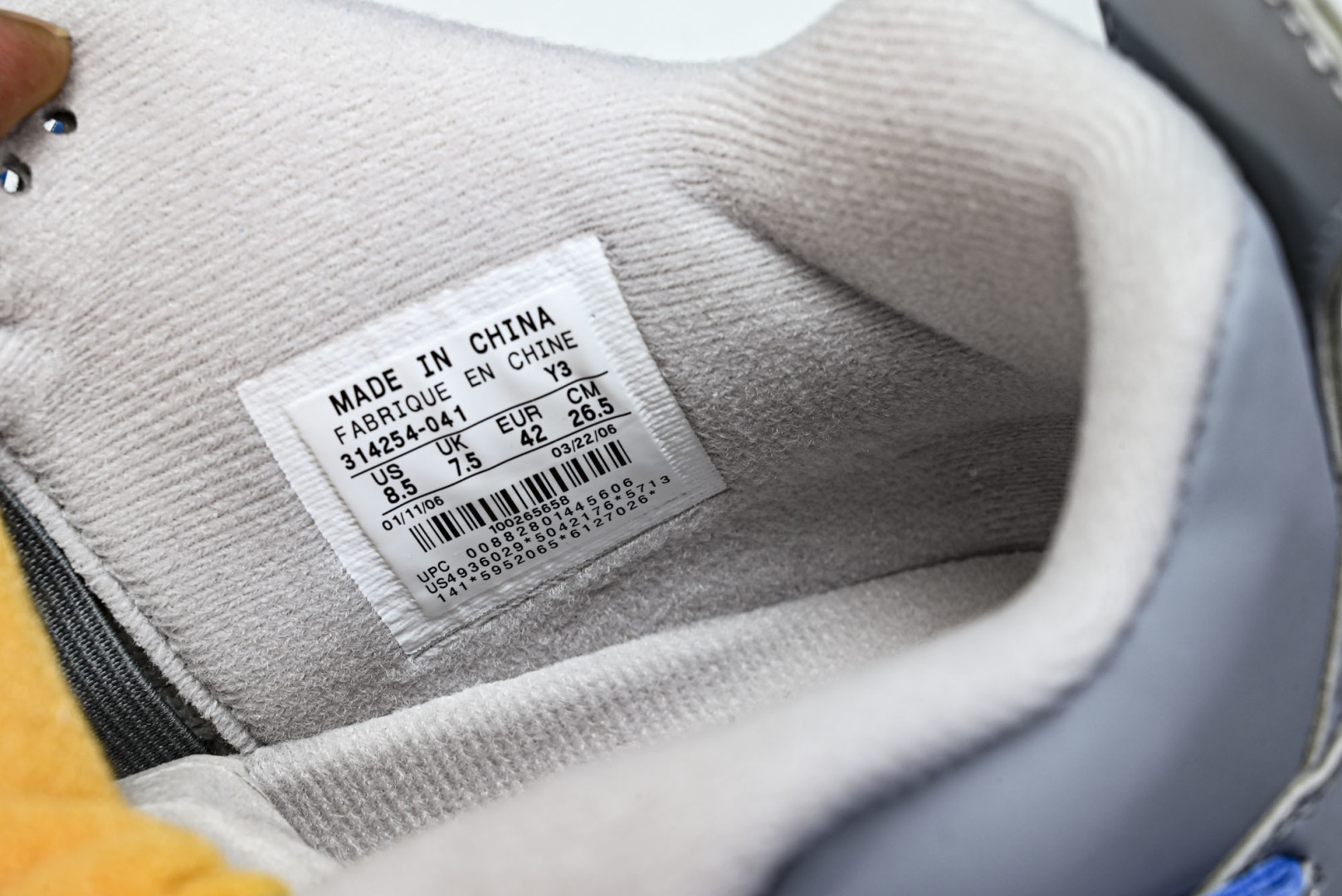 AJ4雾蓝 尺码40-47.5纯原版出品-Air Jordan 4 Retro LS 'Mist Blu