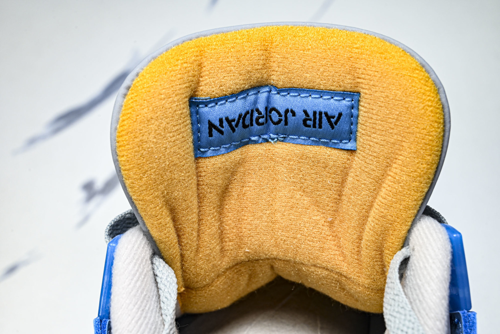 AJ4雾蓝 尺码40-47.5纯原版出品-Air Jordan 4 Retro LS 'Mist Blu