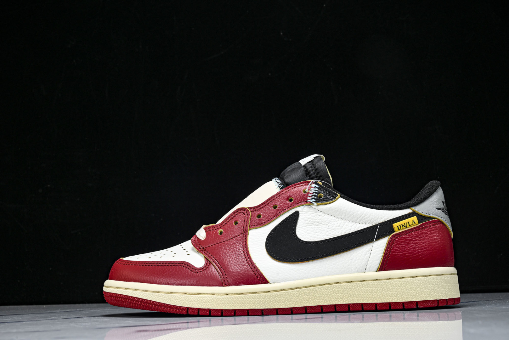 AJLow 低帮 尺码40-47.5纯原版出品-Air Jordan 1 Low AJ1 乔1 UN白红