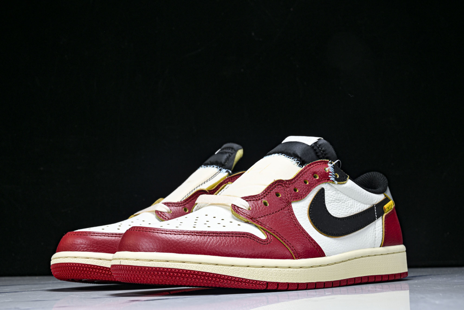 AJLow 低帮 尺码40-47.5纯原版出品-Air Jordan 1 Low AJ1 乔1 UN白红