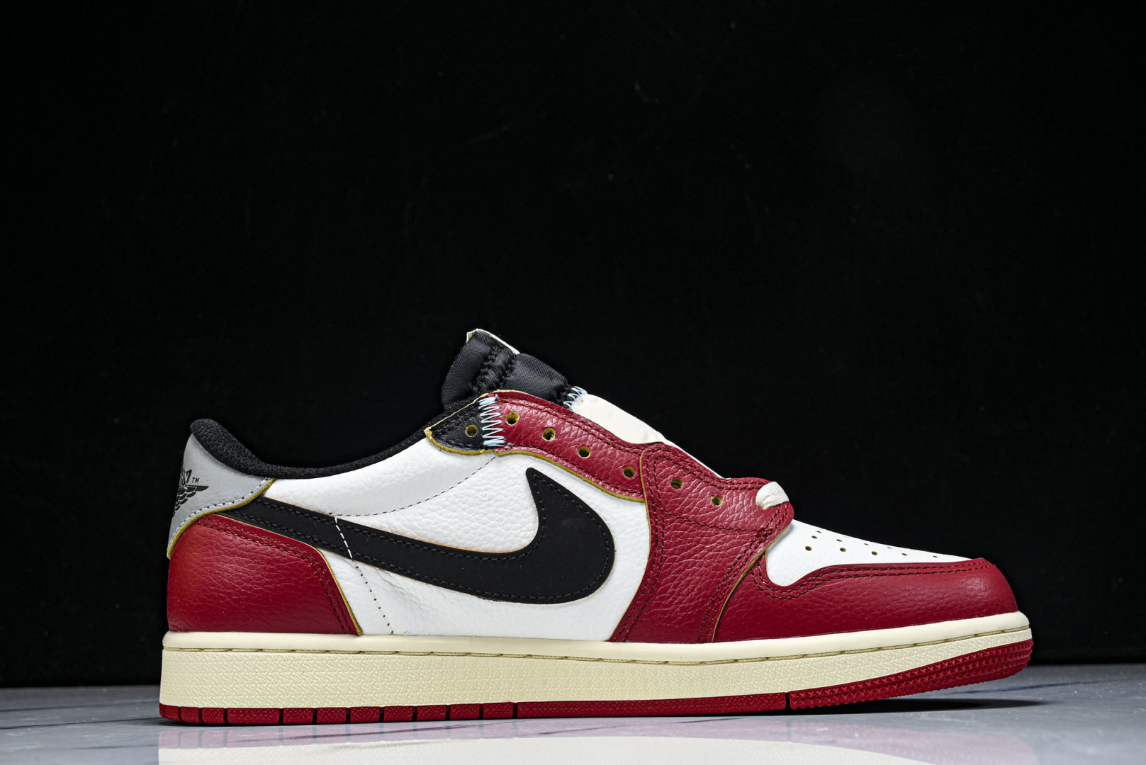AJLow 低帮 尺码40-47.5纯原版出品-Air Jordan 1 Low AJ1 乔1 UN白红