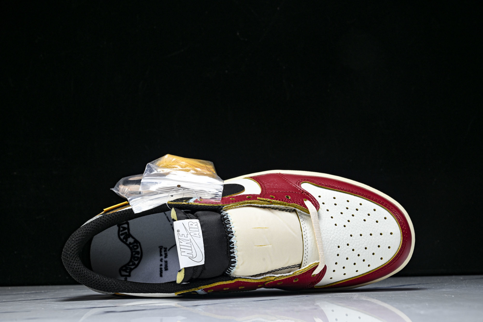 AJLow 低帮 尺码40-47.5纯原版出品-Air Jordan 1 Low AJ1 乔1 UN白红