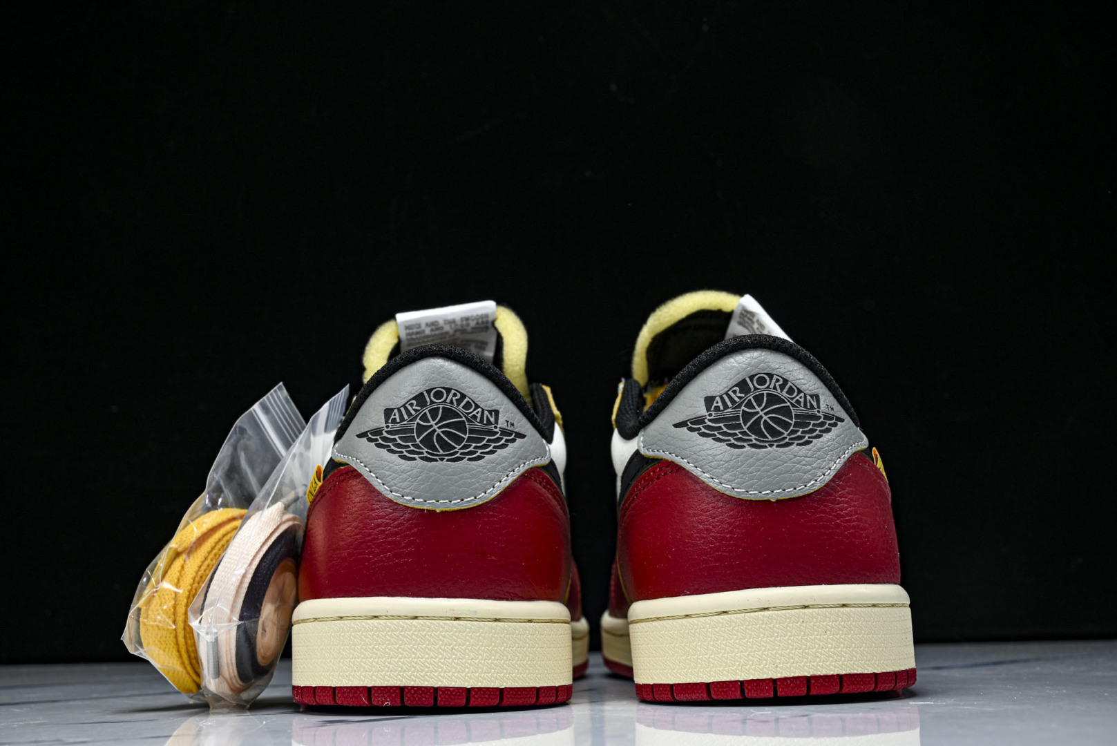 AJLow 低帮 尺码40-47.5纯原版出品-Air Jordan 1 Low AJ1 乔1 UN白红