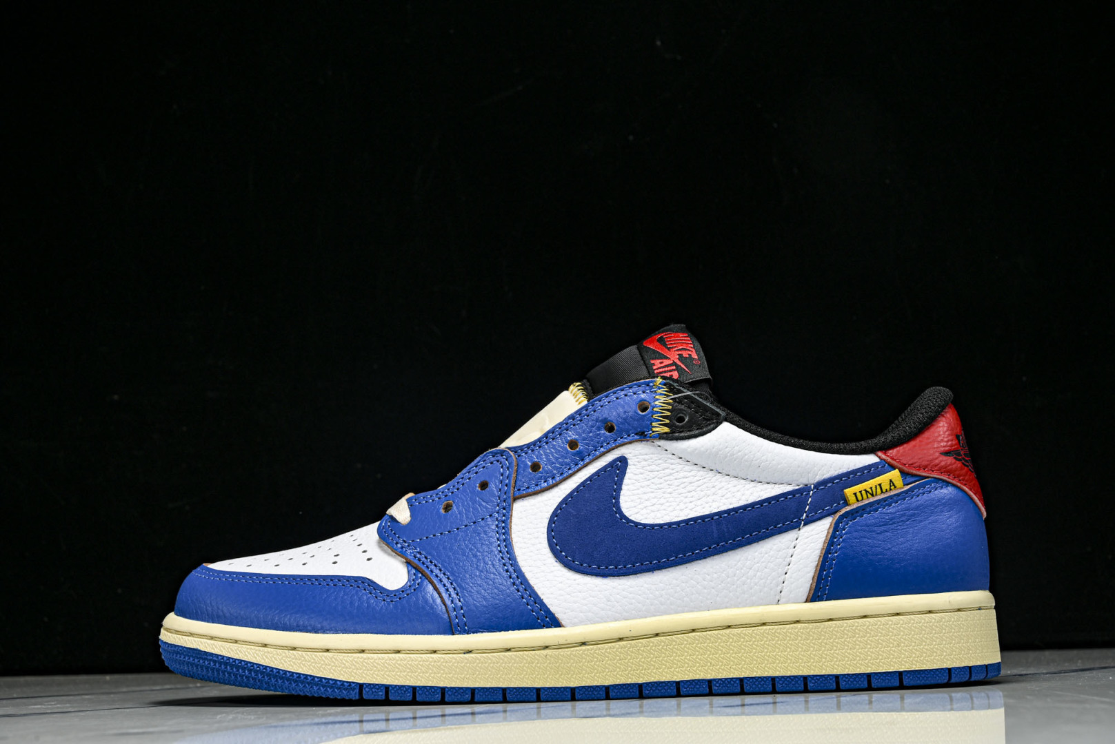 AJLow 低帮 尺码40-47.5纯原版出品-Air Jordan 1 Low AJ1 乔1 UN蓝白