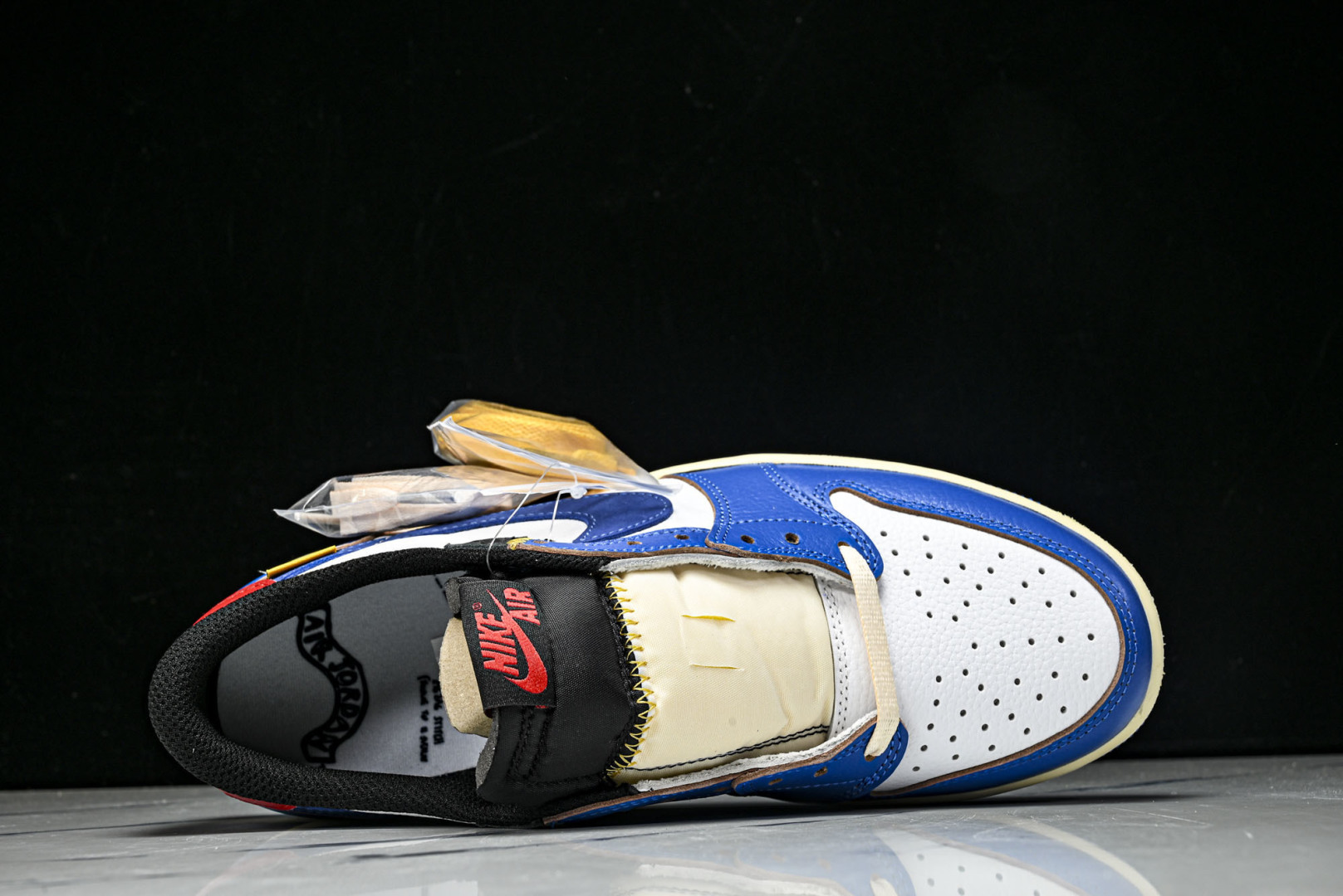 AJLow 低帮 尺码40-47.5纯原版出品-Air Jordan 1 Low AJ1 乔1 UN蓝白