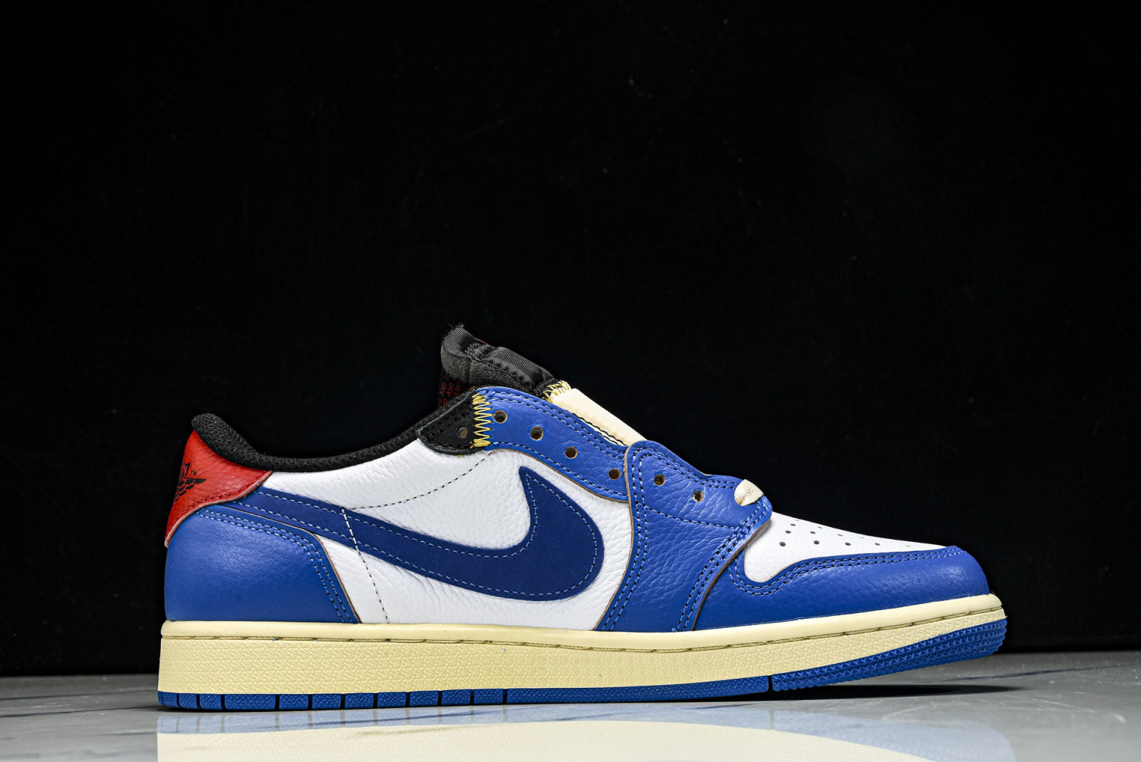 AJLow 低帮 尺码40-47.5纯原版出品-Air Jordan 1 Low AJ1 乔1 UN蓝白