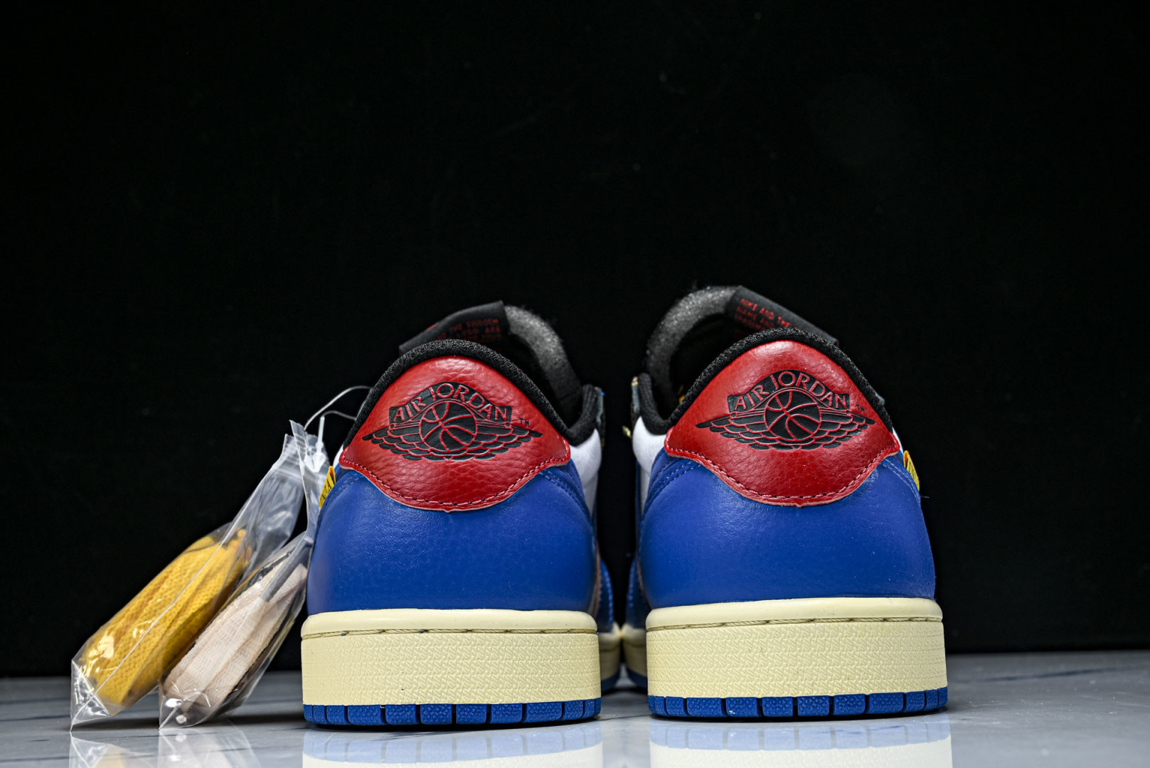 AJLow 低帮 尺码40-47.5纯原版出品-Air Jordan 1 Low AJ1 乔1 UN蓝白