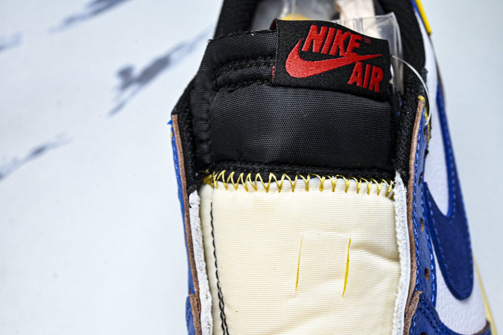 AJLow 低帮 尺码40-47.5纯原版出品-Air Jordan 1 Low AJ1 乔1 UN蓝白