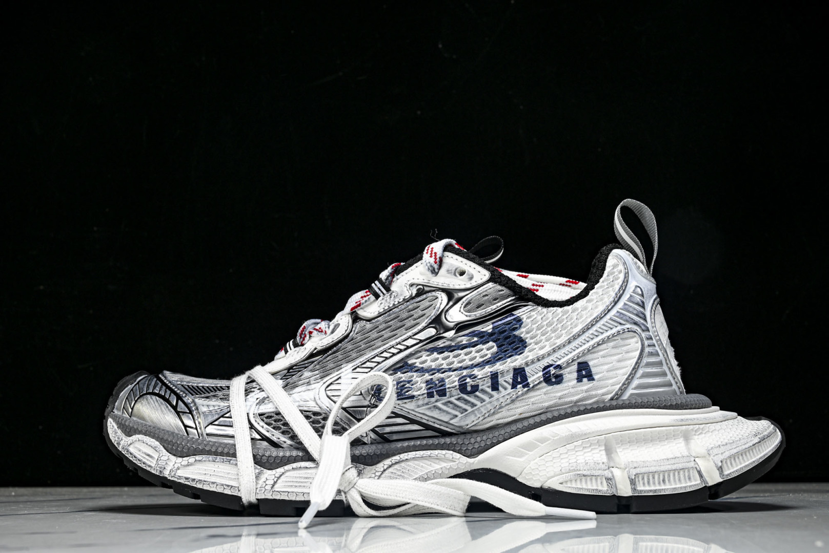 巴黎 尺码:35-46纯原版出品-Balenciaga 3XL Split Logo 官方同步 巴黎世家