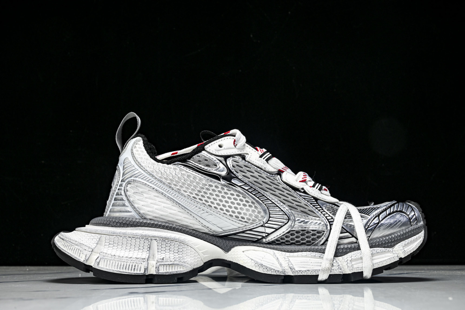 巴黎 尺码:35-46纯原版出品-Balenciaga 3XL Split Logo 官方同步 巴黎世家