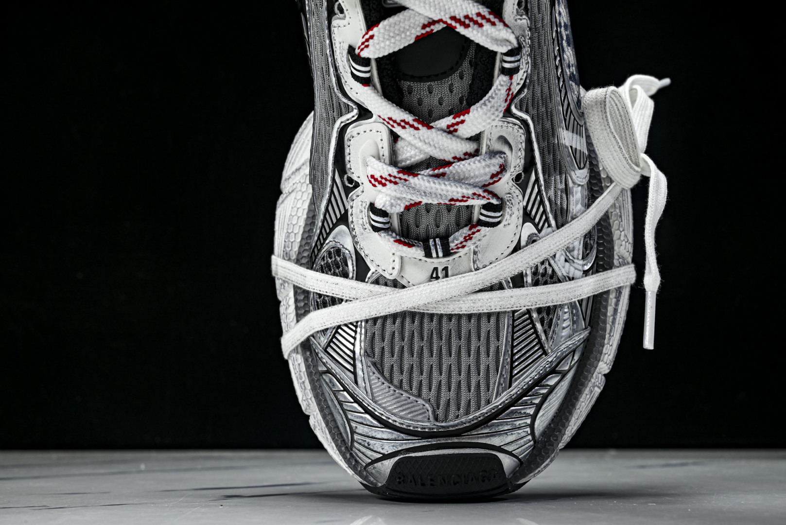 巴黎 尺码:35-46纯原版出品-Balenciaga 3XL Split Logo 官方同步 巴黎世家