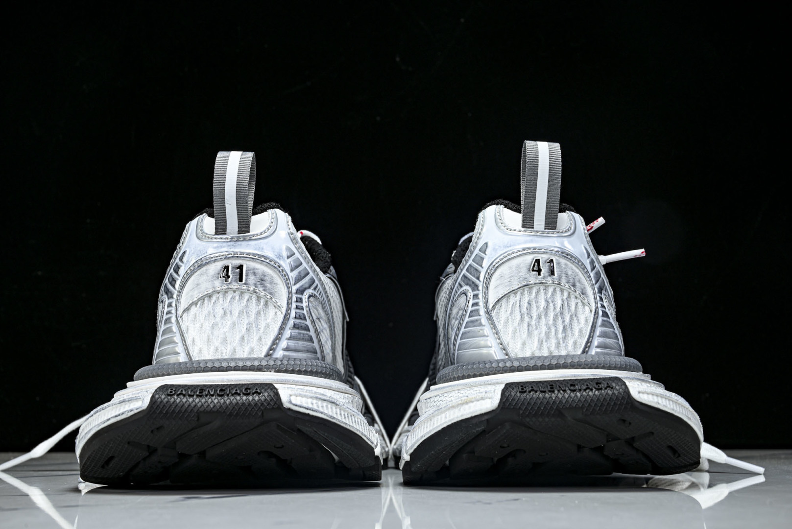 巴黎 尺码:35-46纯原版出品-Balenciaga 3XL Split Logo 官方同步 巴黎世家