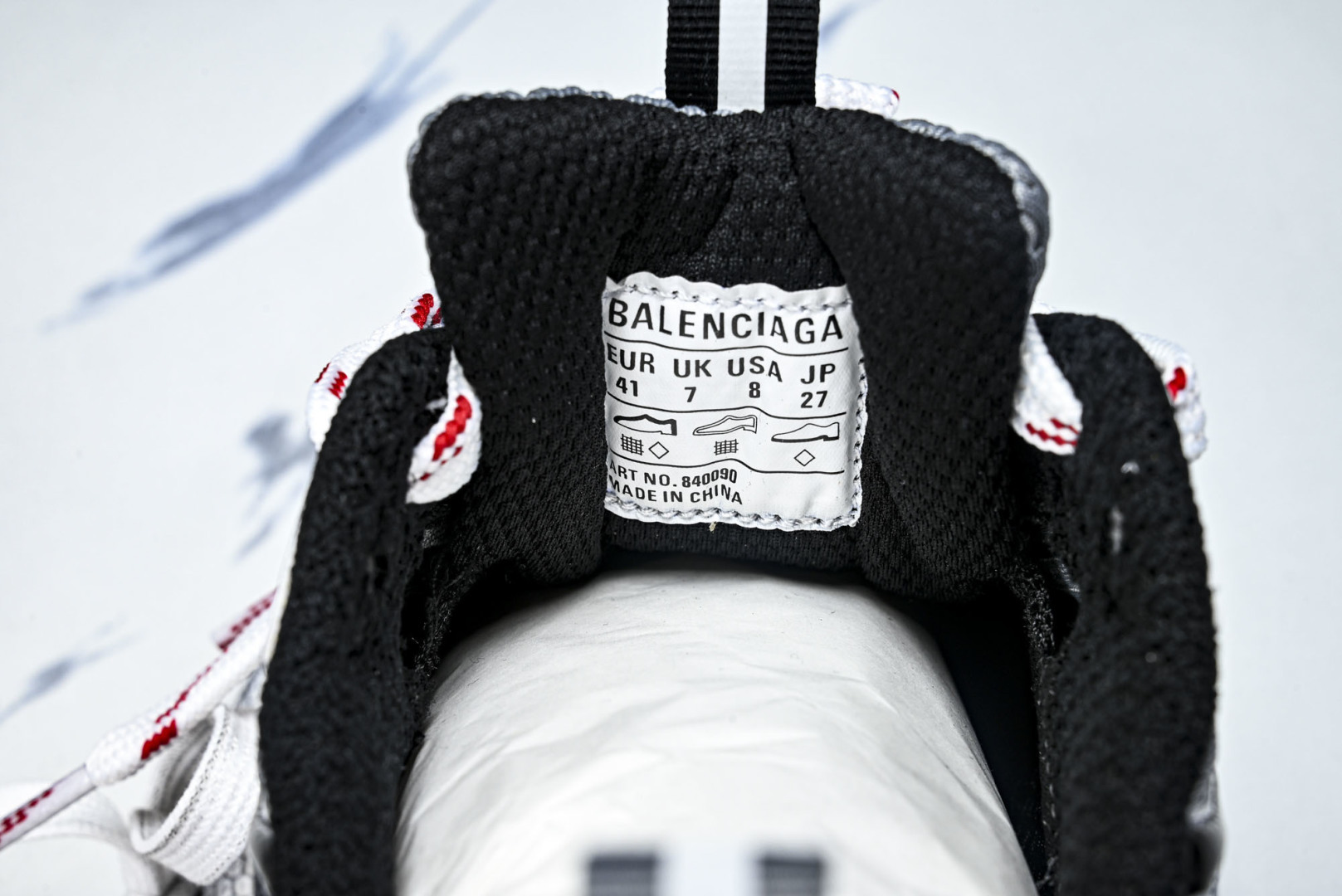 巴黎 尺码:35-46纯原版出品-Balenciaga 3XL Split Logo 官方同步 巴黎世家