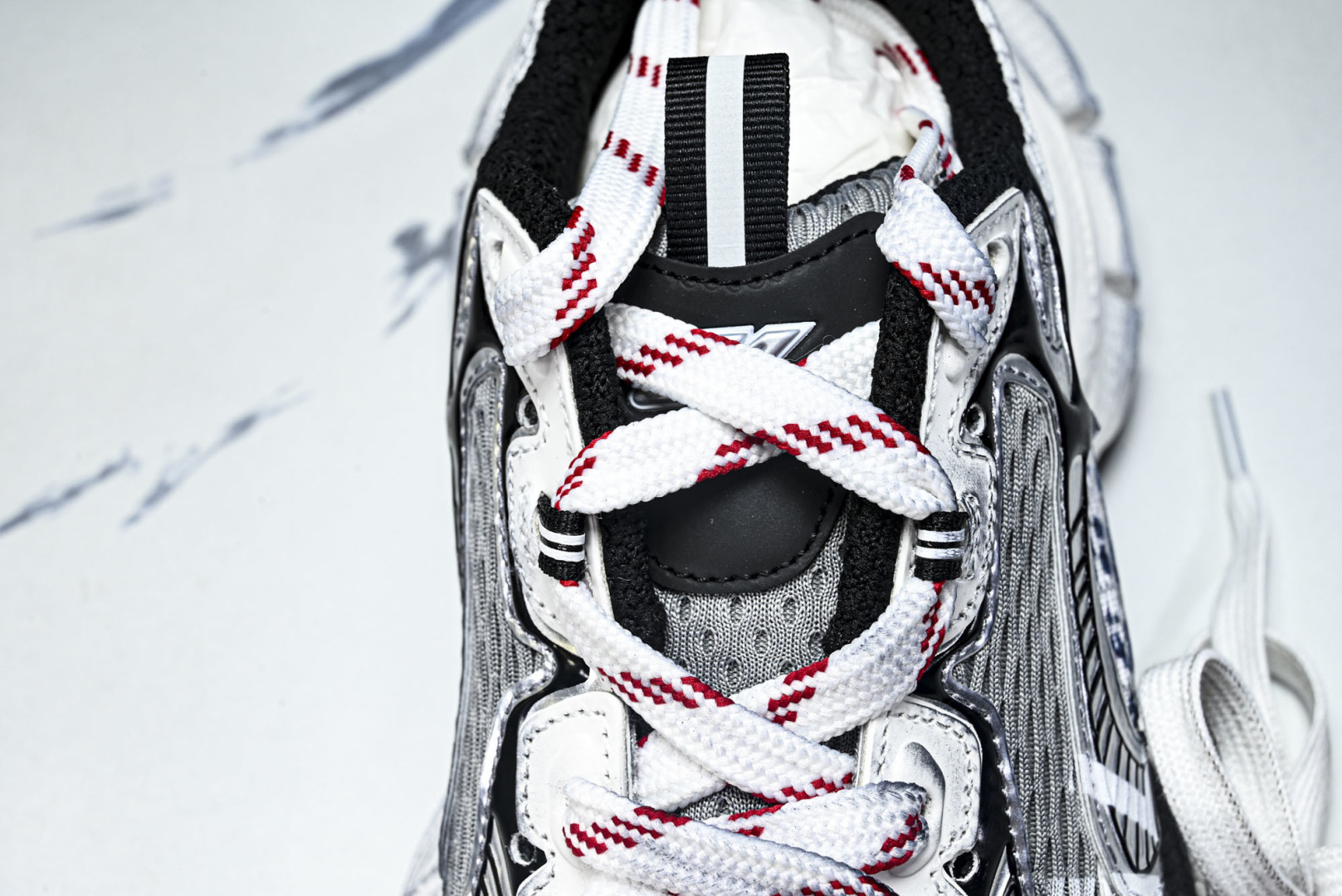 巴黎 尺码:35-46纯原版出品-Balenciaga 3XL Split Logo 官方同步 巴黎世家