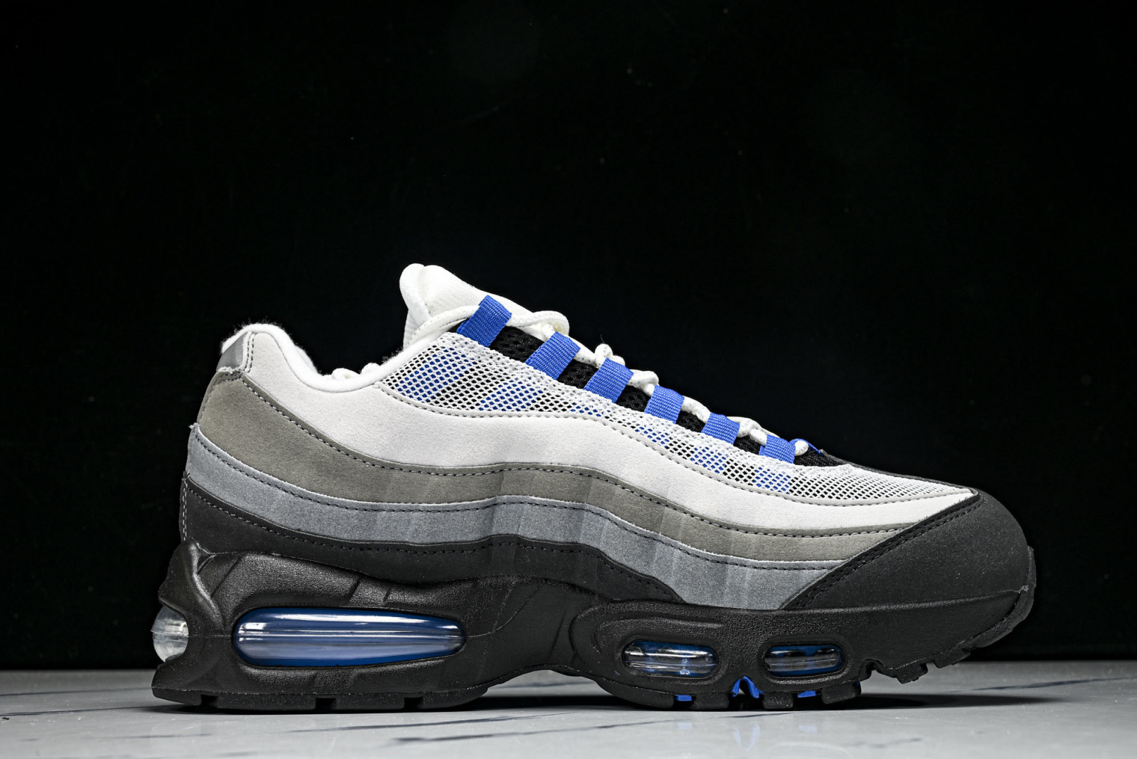 MAX尺码40-48.5纯原版出品-Air Max 95 OG 复古减震气垫跑鞋 IM7410-100 