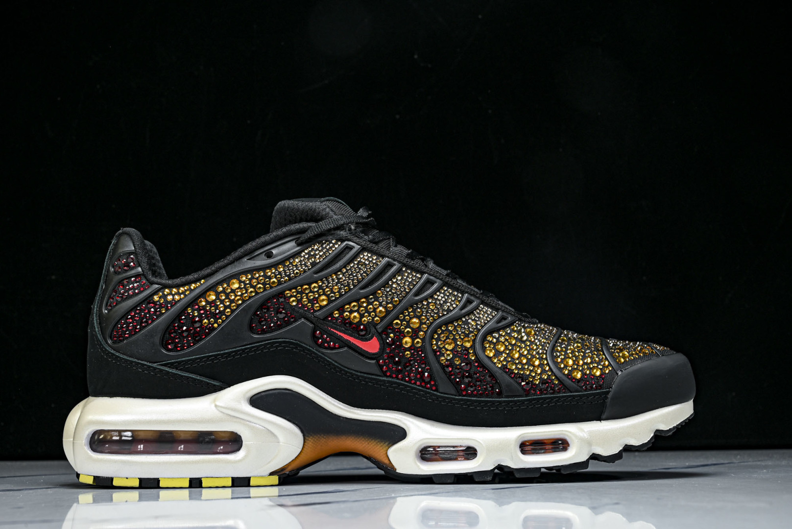 MAX 尺码36-46纯原版出品-Swarovski x Nike Air Max Plus 施华洛世奇