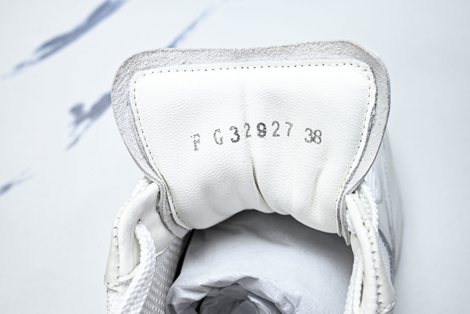 香奈儿 尺码35-40纯原版出品-Chanel香奈儿 25K新款 白色粗跟4cm百搭德训鞋运动鞋YZ02