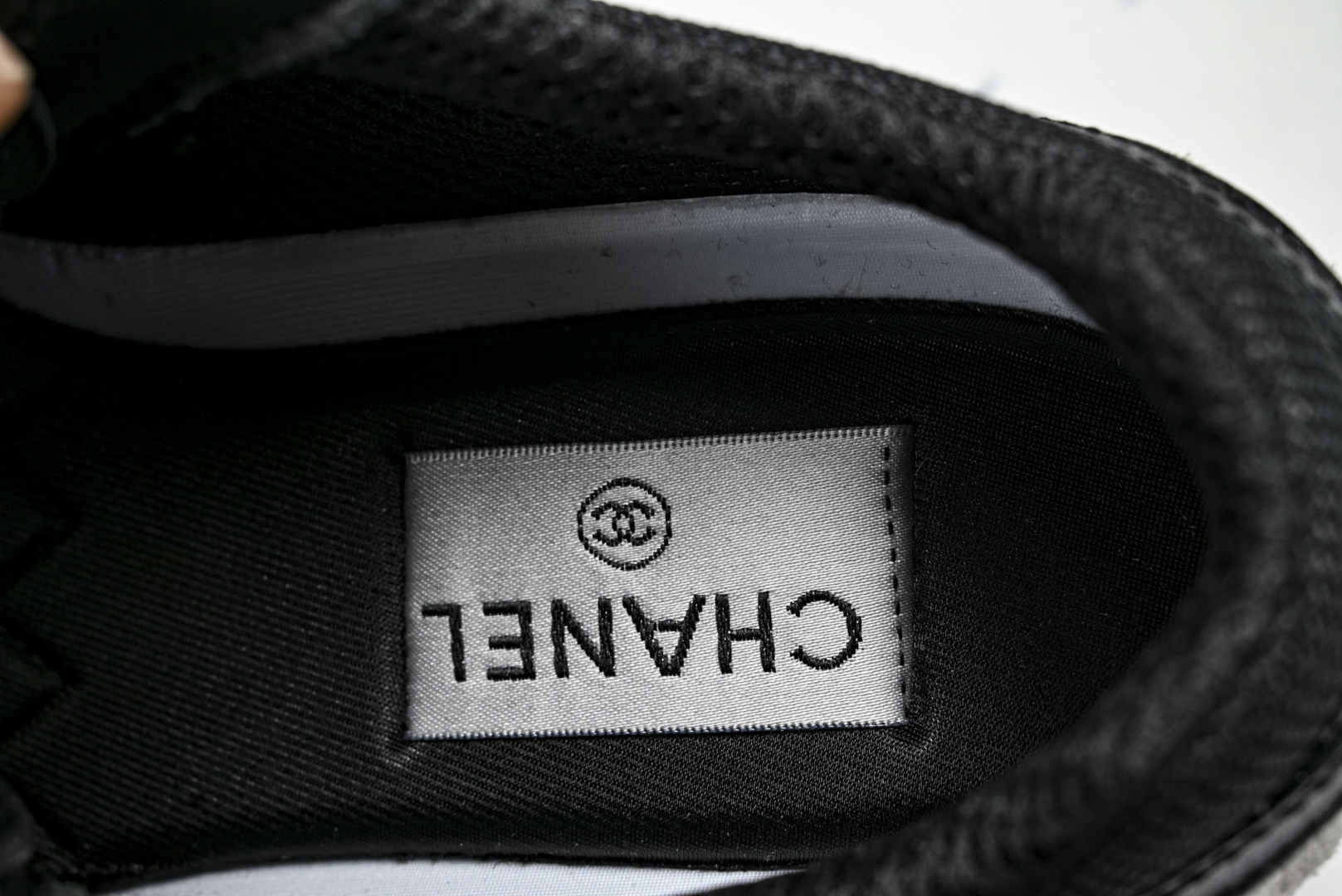 香奈儿 尺码35-40纯原版出品-Chanel香奈儿 25K新款 白色粗跟4cm百搭德训鞋运动鞋YZ02