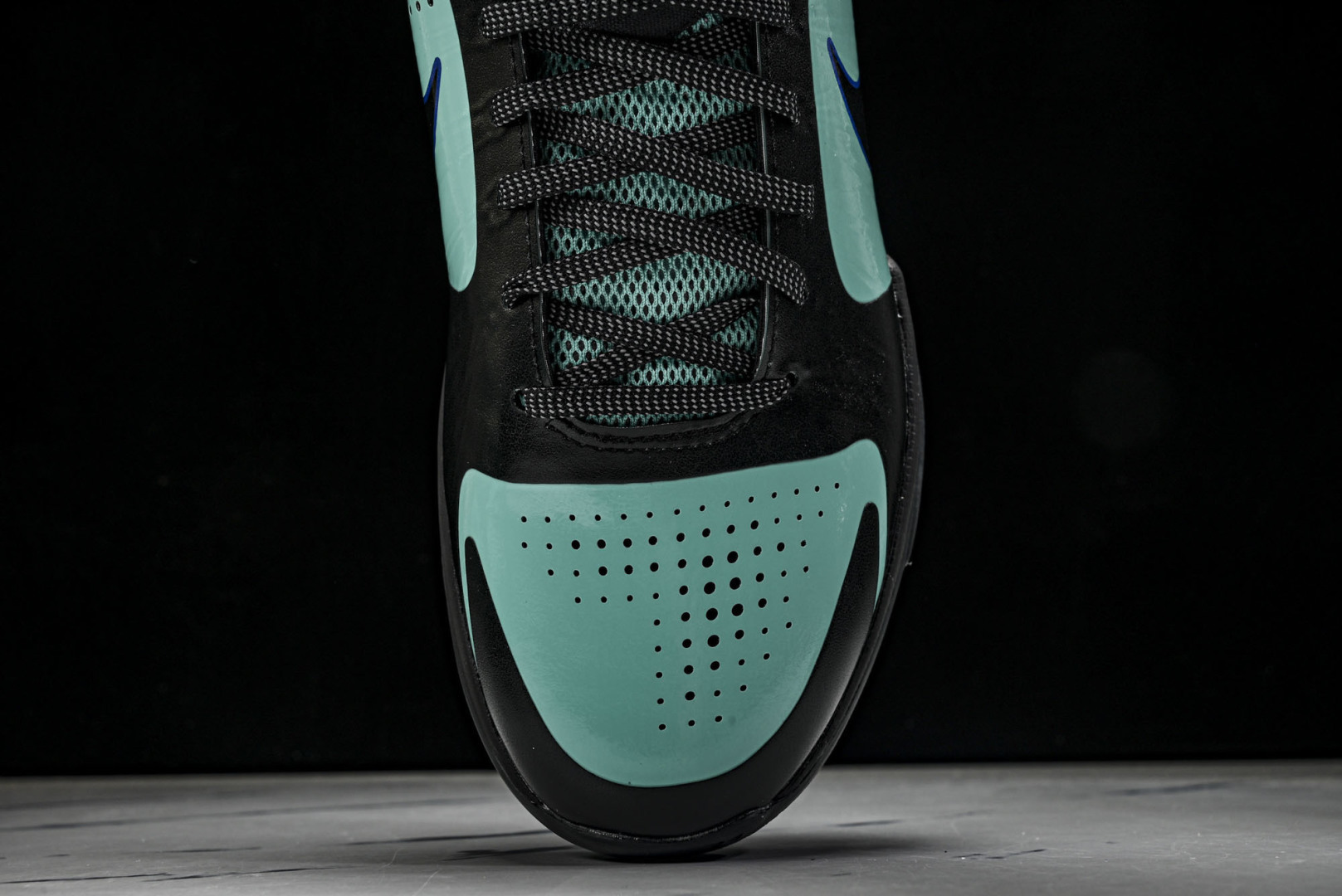 科比5 尺码40-48.5纯原版出品-Kobe V Skills Academy 绿黑兰色 IH0274