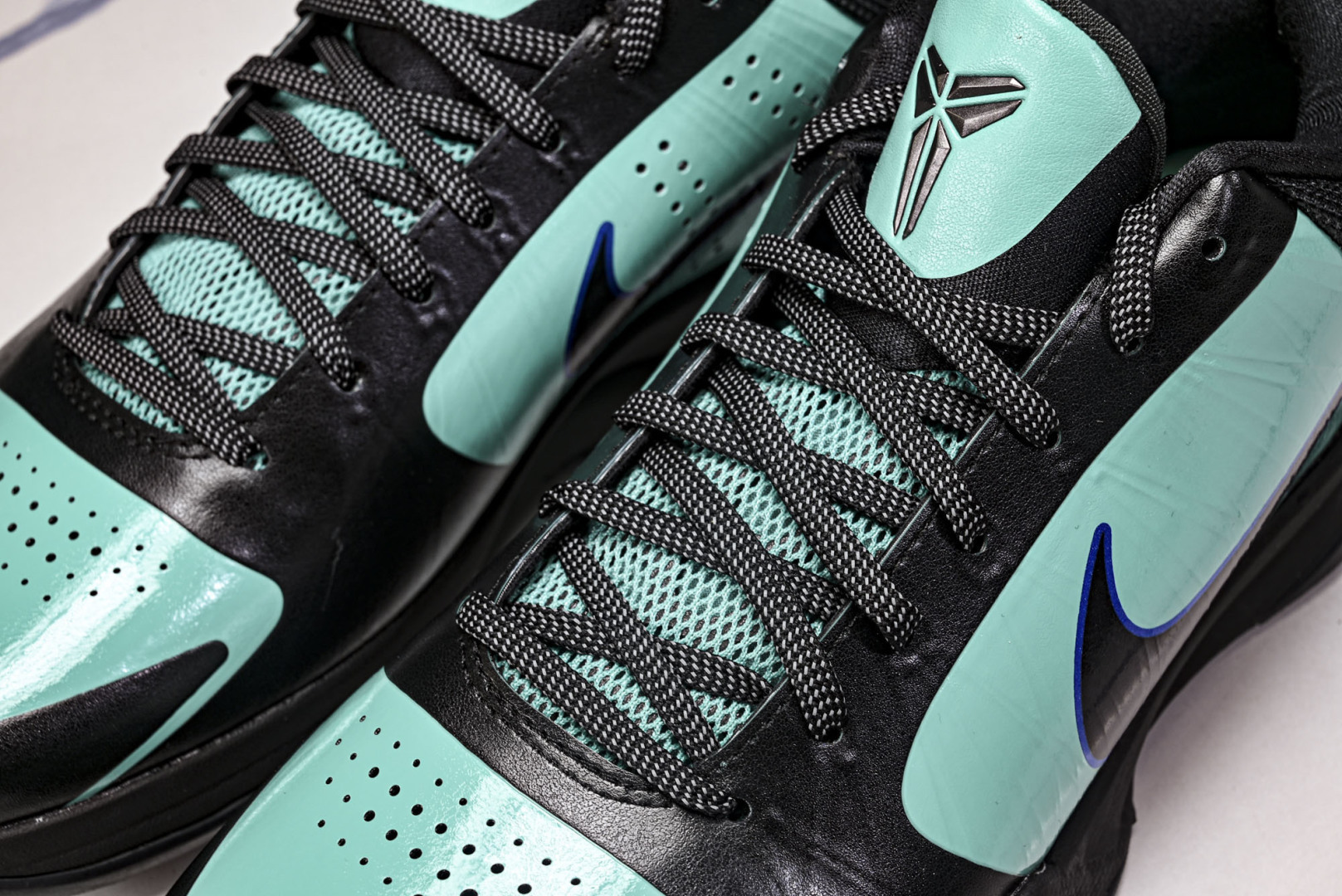 科比5 尺码40-48.5纯原版出品-Kobe V Skills Academy 绿黑兰色 IH0274