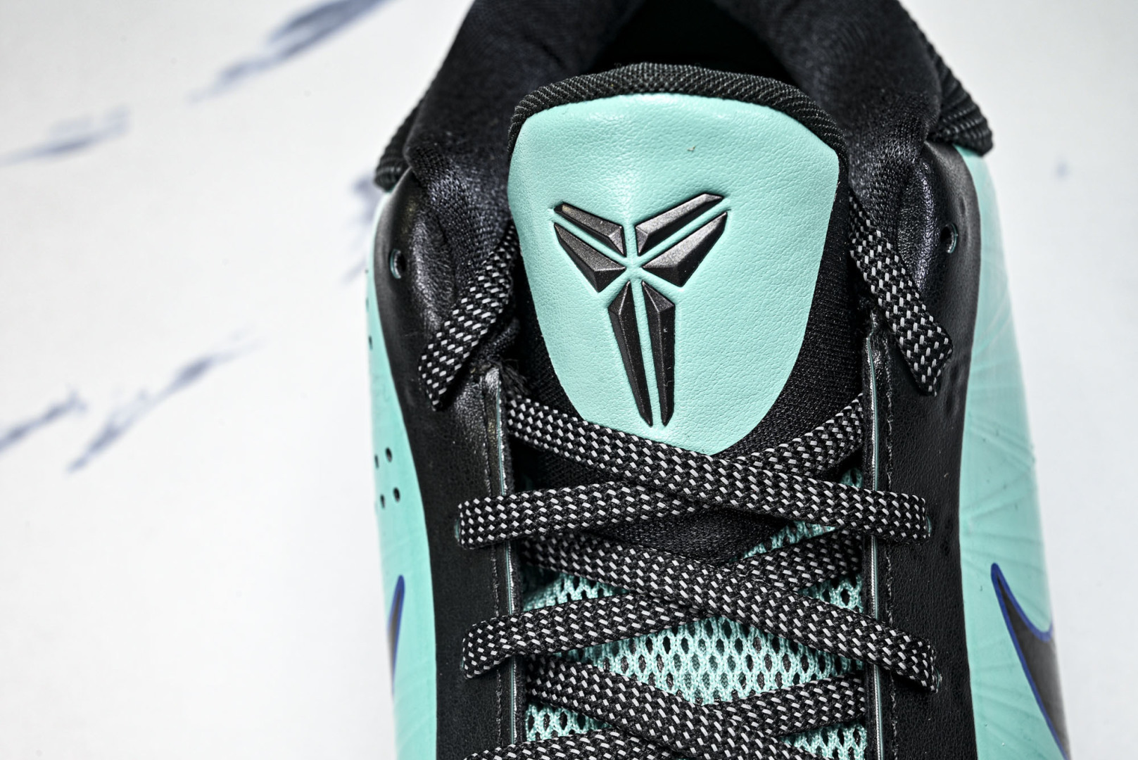 科比5 尺码40-48.5纯原版出品-Kobe V Skills Academy 绿黑兰色 IH0274