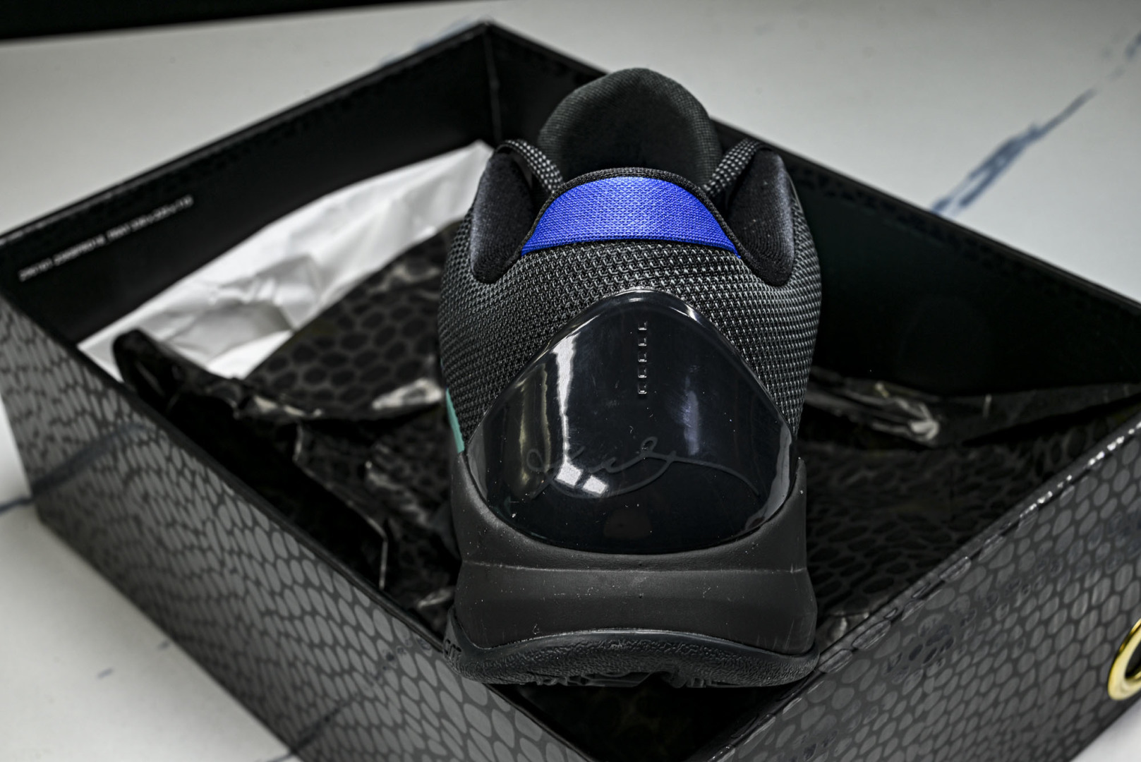 科比5 尺码40-48.5纯原版出品-Kobe V Skills Academy 绿黑兰色 IH0274