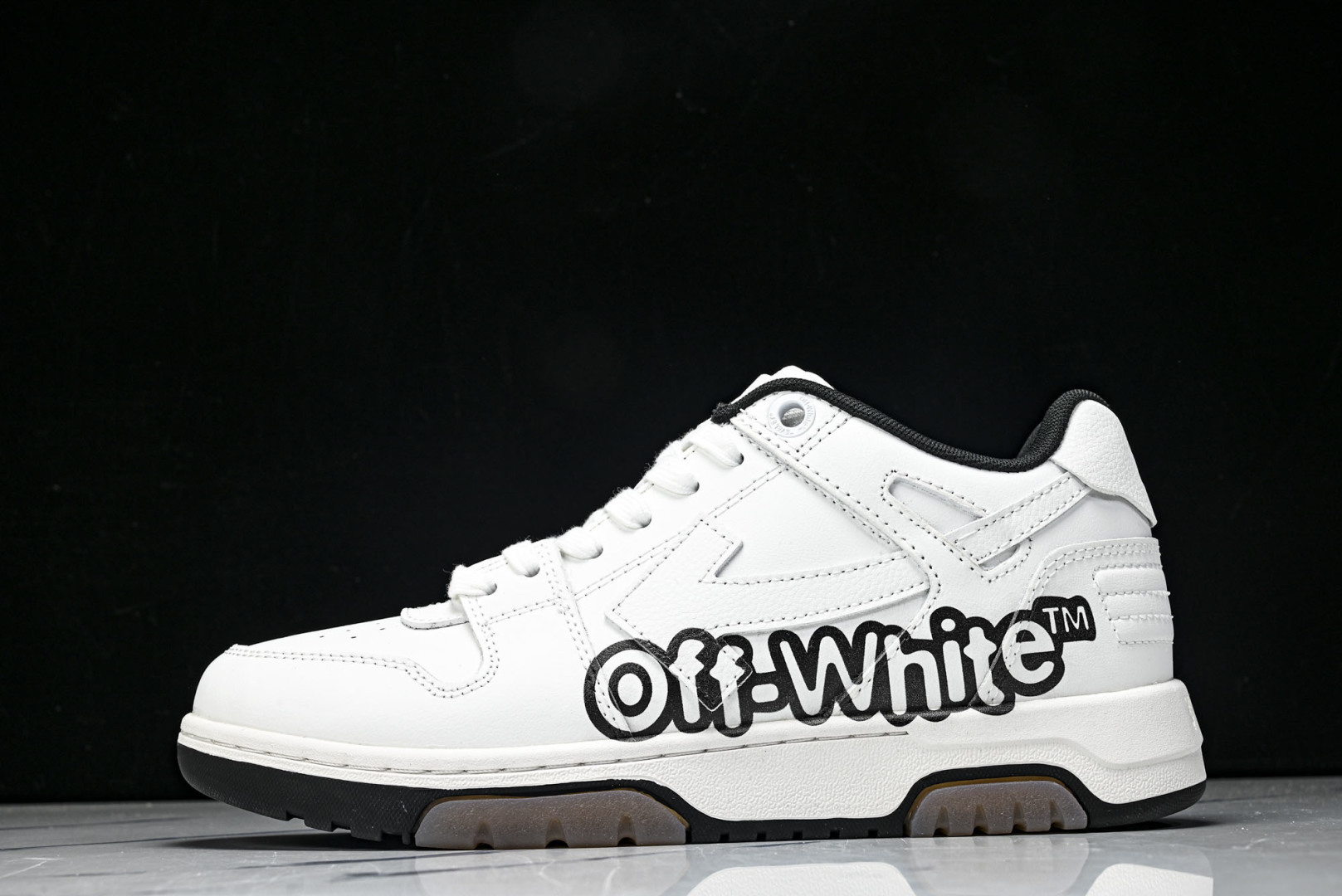 OFF-WHITE Out Of Office 箭头板鞋 小牛鞋休闲运动鞋 36 37 38 39 40