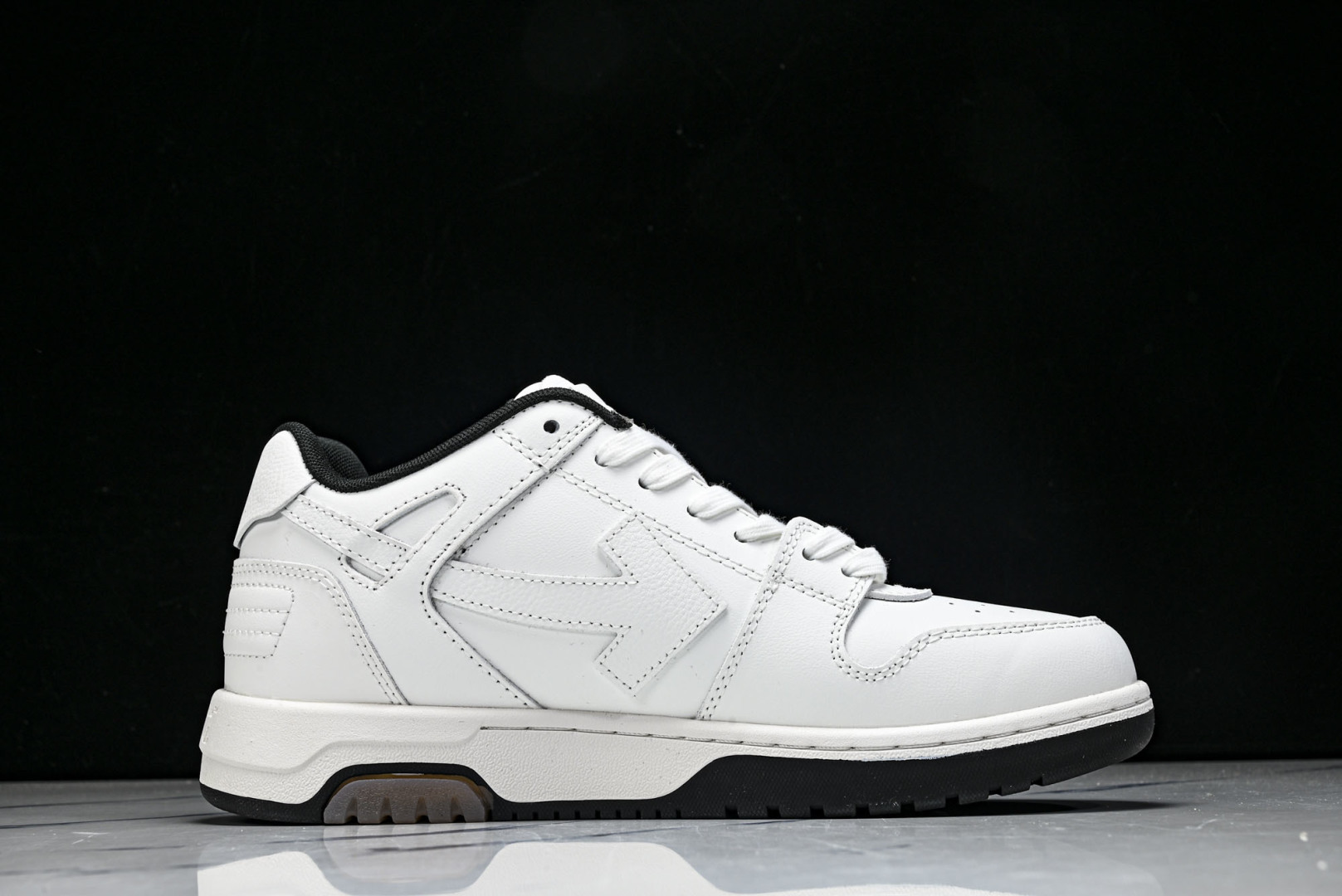 OFF-WHITE Out Of Office 箭头板鞋 小牛鞋休闲运动鞋 36 37 38 39 40