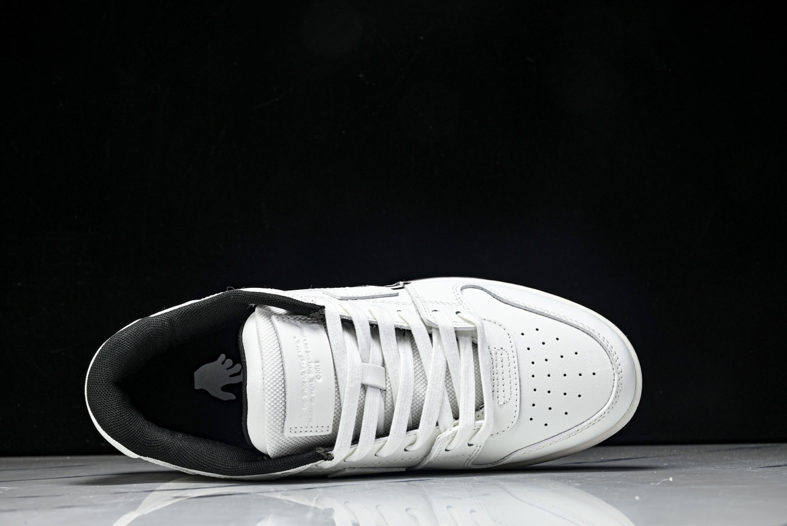 OFF-WHITE Out Of Office 箭头板鞋 小牛鞋休闲运动鞋 36 37 38 39 40