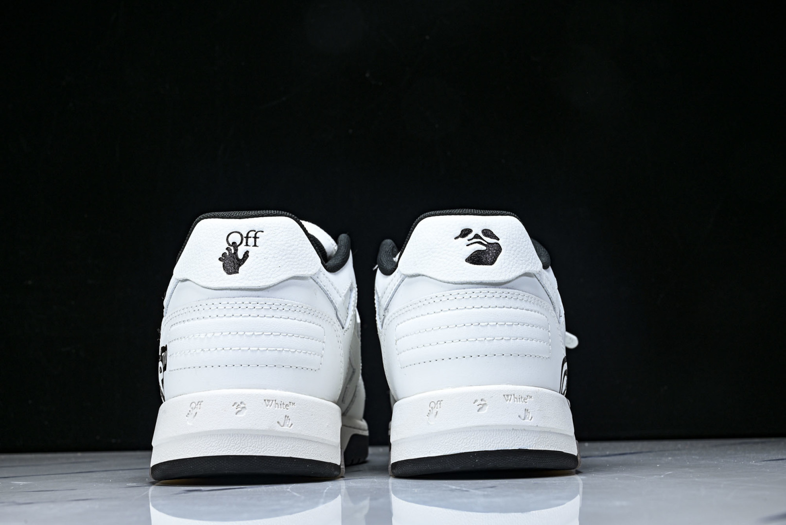 OFF-WHITE Out Of Office 箭头板鞋 小牛鞋休闲运动鞋 36 37 38 39 40