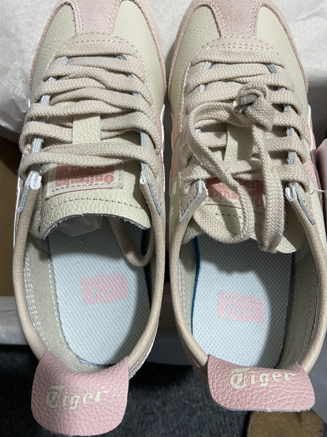 PK 放店私顶级头层，最强品质！鬼冢虎 1183A201-254ASICS Tiger Mexico 6