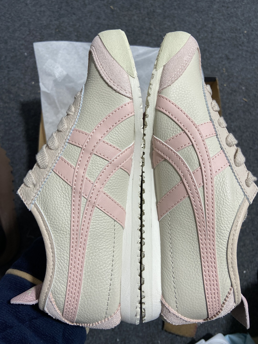 PK 放店私顶级头层，最强品质！鬼冢虎 1183A201-254ASICS Tiger Mexico 6