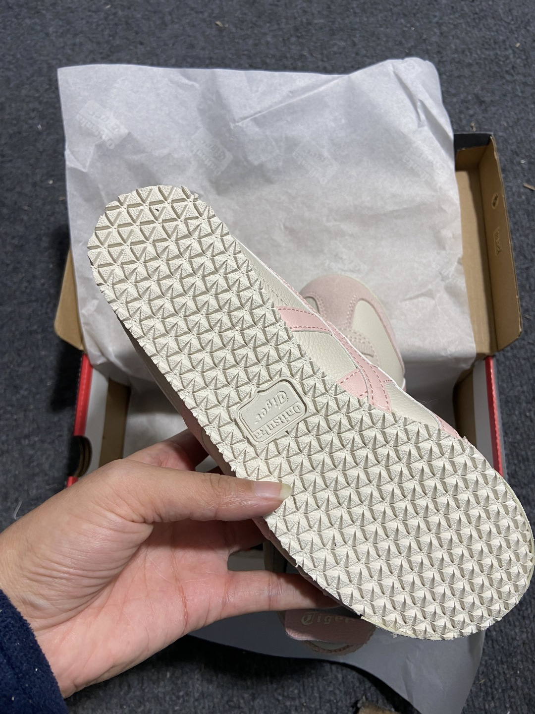 PK 放店私顶级头层，最强品质！鬼冢虎 1183A201-254ASICS Tiger Mexico 6