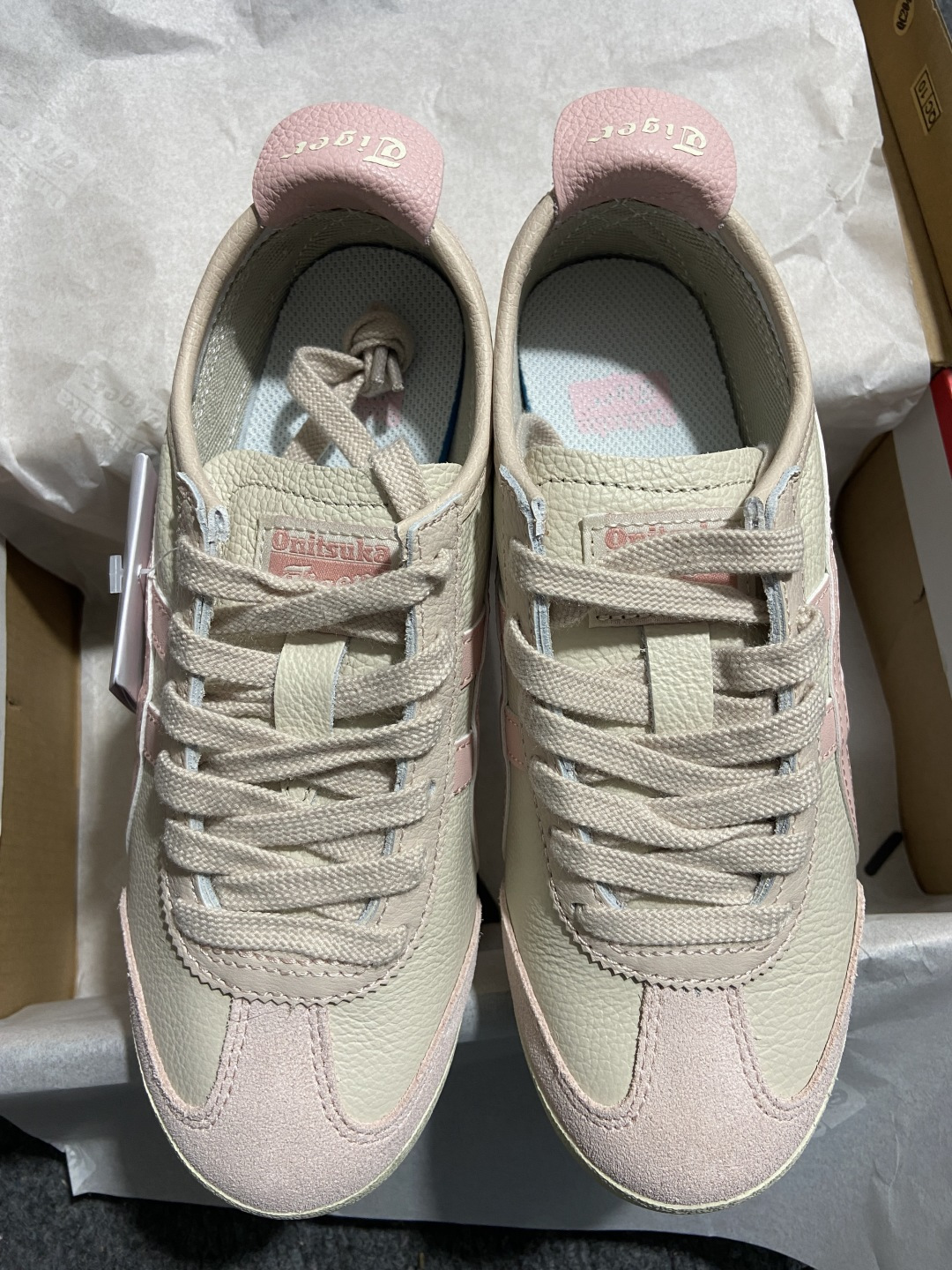 PK 放店私顶级头层，最强品质！鬼冢虎 1183A201-254ASICS Tiger Mexico 6