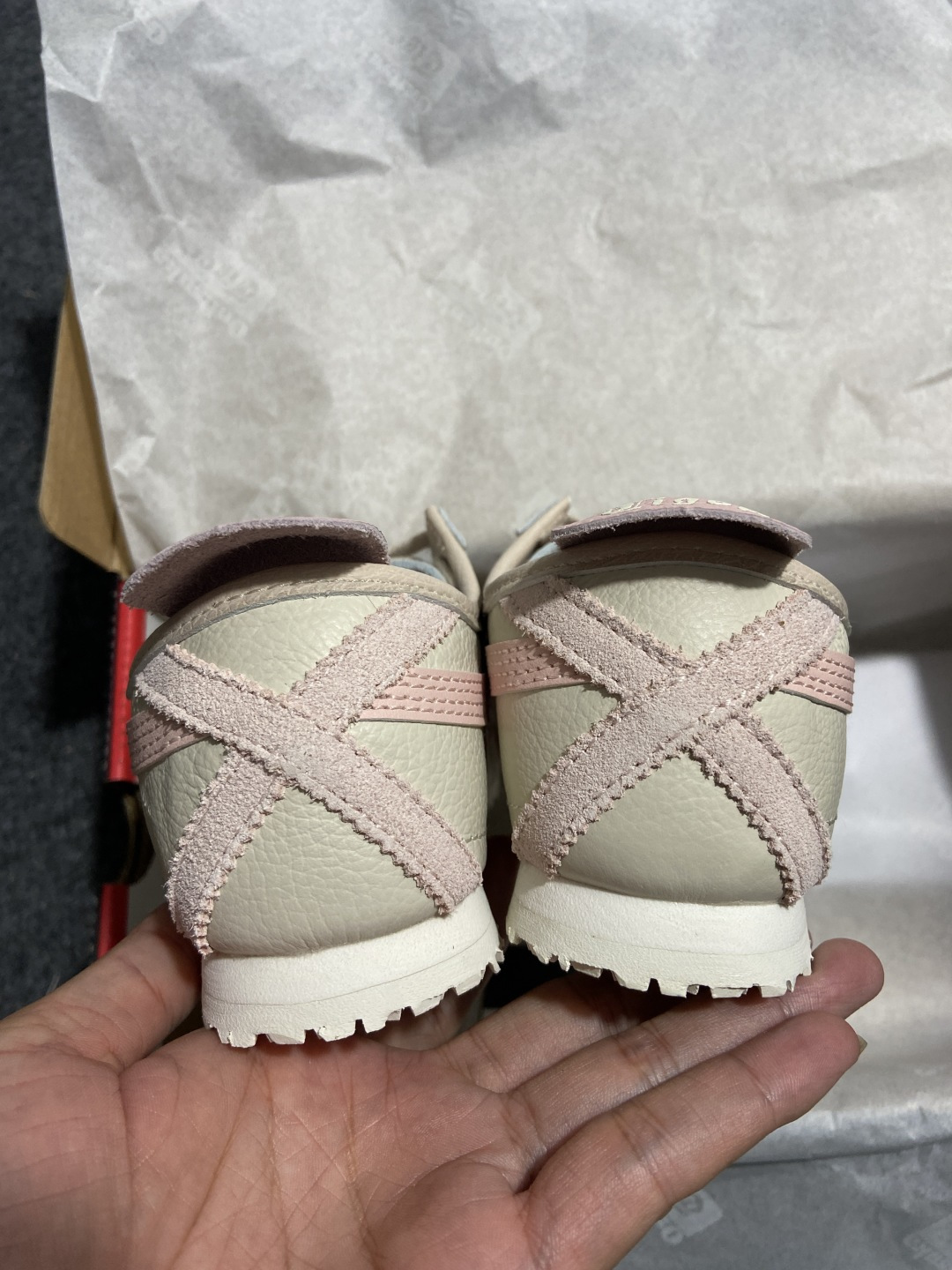 PK 放店私顶级头层，最强品质！鬼冢虎 1183A201-254ASICS Tiger Mexico 6