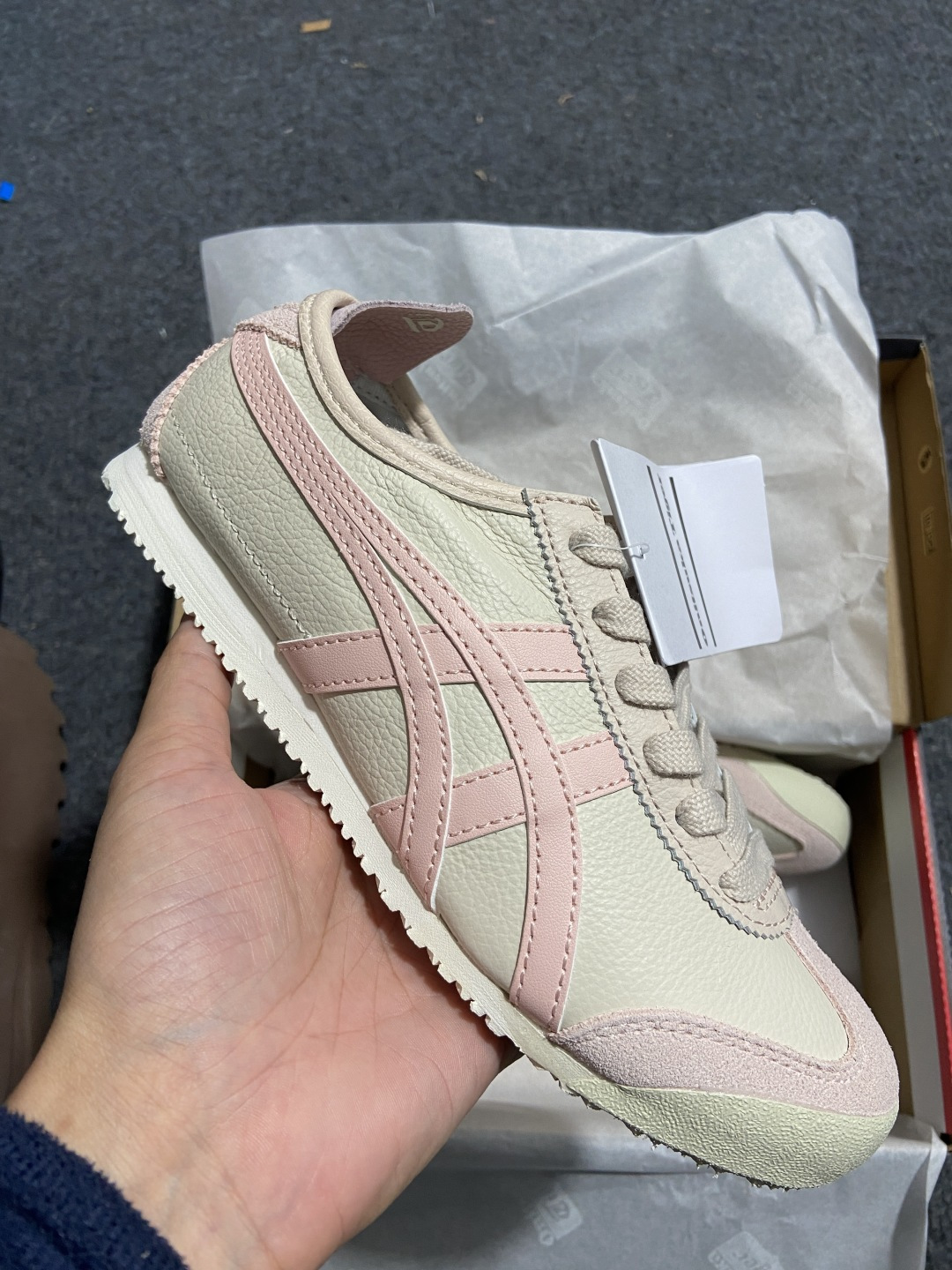 PK 放店私顶级头层，最强品质！鬼冢虎 1183A201-254ASICS Tiger Mexico 6